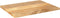 vidaXL - Tafelblad - rechthoekig - 80x60x2,5 - cm - massief - mangohout