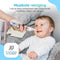 Gatson Pro Neusreiniger Baby - Elektrisch - 3 Zuigstanden - 10 Melodietjes - Inclusief Borsteltje en Pincet