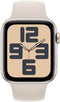 Apple Watch SE (2024) - Smartwatch - GPS + Cellular - 44mm - Goud