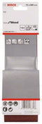 Bosch 2608606043 - 3-delige schuurbandset - 75 x 480 mm - Korrel 60 (3 stuks)