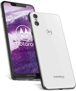 Motorola One - Smartphone - Android 9 - 64GB - Wit