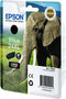 Epson Singlepack Black 24XL - Inktcartridge - Claria Photo HD - Zwart