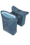 Basil Brooklyn - Dubbele fietstas - 41 Liter - Waterdicht - Incl. MIK adapterplaat - Gerecycled materiaal - blauw