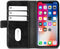 Mobilize Classic Gelly BookCase - Apple iPhone XR - Ruimte voor 3 pasjes - Zwart