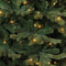 Triumph Tree Sherwood - Kunstkerstboom - 185 x 127 cm - 200 warm witte LED lampjes - Groen