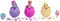 Hatchimals Alive - Voorjaarsmandje met 6 minifiguren - 3 eieren die zelf uitkomen - paasspeelgoed