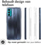 iMoshion Hoesje Geschikt voor Motorola Moto G60 Hoesje Siliconen - iMoshion Shockproof Case - Transparant