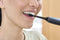 Philips Sonicare Optimal White W2 - Opzetborstels voor Elektrische Tandenborstel - Wittere tanden - Zwart (2 stuks)