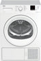 Beko DS8412GX0 - Warmtepompdroger - 8 kg - A++ - EcoGentle™ - GreenDry™ - AquaWave®