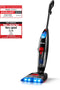 Vileda JetClean 3in1 - Stofzuiger en Vloereiniger - Voor alle vloeren - Zwart/Blauw/Rood