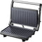 Inventum CG616 - Contactgrill - Grilloppervlak 23,5 x 14,5 cm - PFAS vrij - 750 watt - RVS/Zwart
