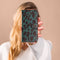 iMoshion Hoesje Geschikt voor Samsung Galaxy S21 Plus Hoesje Met Pasjeshouder - iMoshion Design Softcase Bookcase - Meerkleurig / Green Leopard