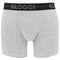 Sloggi Go - Heren Short 3-pack - Brede elastische tailleband - Licht Grijs (3-pack)