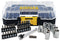 Stanley FMMT19101-0 - Doppenset 1/4 37-delig - 60-tands ratelmechanisme - Compatibel met TSTAK opbergsystemen