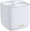 ASUS ZenWiFi XD5 - Mesh Wifi-oplossing - Wifi 6 tot 350m² - Wit (2 stuks)