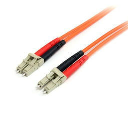 Startech.com FIBLCLC2 - Fibre Kabel - LC Male/Male - 200cm - Oranje