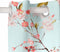 Gordijnen HappyFriday Chinoiserie Multicolour asiatico/oriental 140 x 300 cm