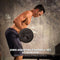 Iron Gym - 20kg Verstelbare Halterset - Voor Thuisgebruik - Zwart (1 set)