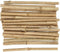 Stokken van bamboe, l: 20 cm, dikte 8-15 mm, 30 stuks, bamboe