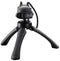 Mantona 21406 - Mini-tripod - Draaggewicht 2,5kg - Maximale hoogte 17cm