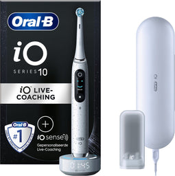 Oral-B iO 10 - Elektrische Tandenborstel - 100% meer tandplakverwijdering - Wit