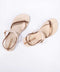 Ipanema Fashion Sandal - Platte sandalen - Verstelbaar gespje - Beige/Gold