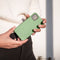 iMoshion Hoesje Geschikt voor Samsung Galaxy S21 Hoesje Met Koord - iMoshion Color Backcover met afneembaar koord - Groen