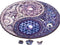 UNIDRAGON Houten Puzzel Voor Volwassenen Mandala - Overkoepelende Tegenstellingen - 350 stukjes - King Size 33x33 cm