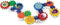 Quercetti Xxl Large Pack Kaleido Gears, 110 Pcs