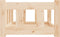 vidaXL - Hondenmand - 55,5x45,5x28 - cm - massief - grenenhout