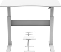 Bureau zit sta hoogte verstelbaar - laptop computertafel - 120 x 67.5 cm
