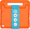iMoshion Tablet Hoes Kinderen Geschikt voor iPad 6 (2018) 9.7 inch / iPad 5 (2017) 9.7 inch - iMoshion Kidsproof Backcover met handvat - Oranje