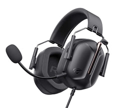 Havit H2033D - Gaming-koptelefoon - Zwart