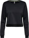 Only Play Ador - Short Sweatshirt - Maat M - Zwart
