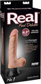 Pipedream Vibrator Real Feel Deluxe #1 - Flesh