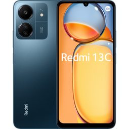 XIAOMI Redmi 13C - Smartphone - 128 GB - 50 MP - Blauw