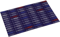 Tapijt Versa Keuken Vissen Polyester (50 x 2 x 80 cm)