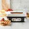 DOMO DO9277C - 3-in-1 Wafelijzer Tosti-ijzer Contactgrill - PFAS-vrij Verwisselbare Platen - Powder White