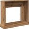 vidaXL - Haardombouw - 100x30x87,5 - cm - bewerkt - hout - artisanaal - eikenkleurig