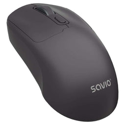 Savio MB-04 - Muis - Universeel Ambidextrous Bluetooth IR LED 1600 DPI