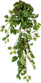 Mica Decorations Scindapsus Kunst Hangplant - L15 x B30 x H80 cm - Groen