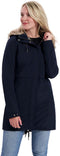 Kjelvik Lange softshell jas Teddy Dames - Maat 44