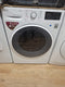 LG FH4J6TS8 - Wasmachine - 8 kg - 1400 tpm - Direct Drive & Steamwash - Wit