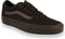 Vans Ward Canvas Heren Sneakers - Black/Black - Maat 41