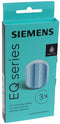 Siemens EQ Series - Ontkalkingstabletten - 3in1 bescherming tegen kalkaanslag en corrosie (3 stuks)