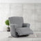 Hoes voor stoel Eysa BRONX Grijs 80 x 100 x 90 cm