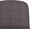 vidaXL - Barkrukken - 2 - st - stof - taupe