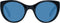 Zegna Couture Sunglasses ZC0009 01V Zonnebril - Dames - Heren - Zwart - Gepolariseerd