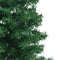 vidaXL - Kunstkerstboom - hoek - 150 - cm - PVC - groen