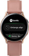 Samsung Galaxy Watch Active2 - Smartwatch - 40 mm - Hartslagmonitor - Zwart